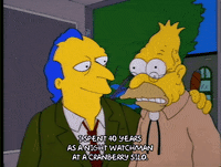 Season 4 Work GIF by The Simpsons