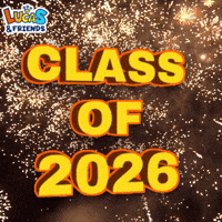 Celebration College GIF by Lucas and Friends by RV AppStudios
