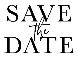 Savethedate Sticker by Studio Sour