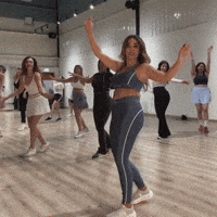 Dance Smiling GIF