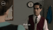 An Adventure In Space And Time Shut Up GIF by Doctor Who