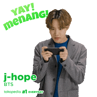Army Sticker by Tokopedia