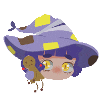 Here You Go Sticker