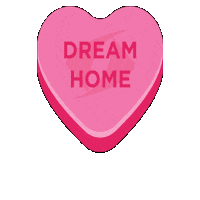 Dream Home Heart Sticker by Acopia Home Loans