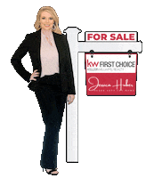 Real Estate Realtor Sticker by Keller Williams Realty Jessica Huber