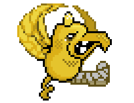Fight Gold Sticker