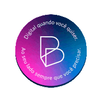 B Banco Sticker by Banestes