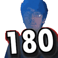 Number Sticker