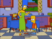 bart simpson knowledge GIF