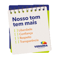 Notas Blocodenotas Sticker by Tintas Verginia