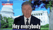 People Hello GIF by Team Kennedy