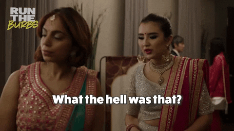 What The Hell Omg GIF by Run The Burbs