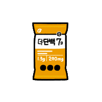 더단백 Sticker by Thedanback