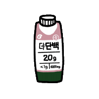 더단백 Sticker by Thedanback