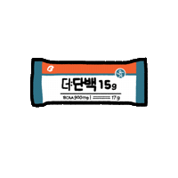 더단백 Sticker by Thedanback