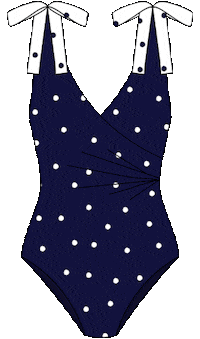 Fashion Swimwear Sticker by UNE PIECE