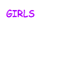 Girls Just Wanna Have Fun Sticker