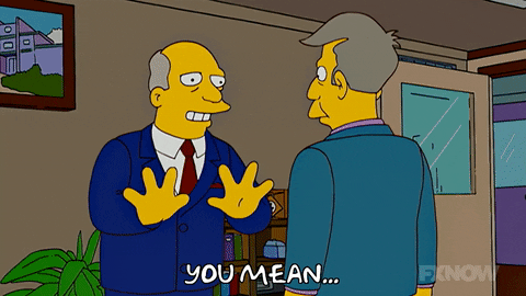 Episode 18 Gary Chalmers GIF by The Simpsons