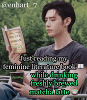 Matcha Sunghoon GIF