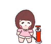 debbiehokwan effort 加油 addoil 好鈞 Sticker