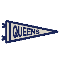 Queensv Sticker by Queens University of Charlotte