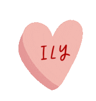 I Love You Valentine Sticker