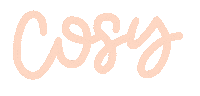 CarlaKamphuis pink lettering salmon cosy Sticker