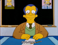 Agreeing Season 3 GIF by The Simpsons