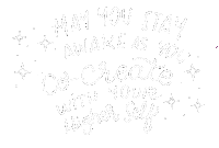 DariLuna white black stars moon Sticker