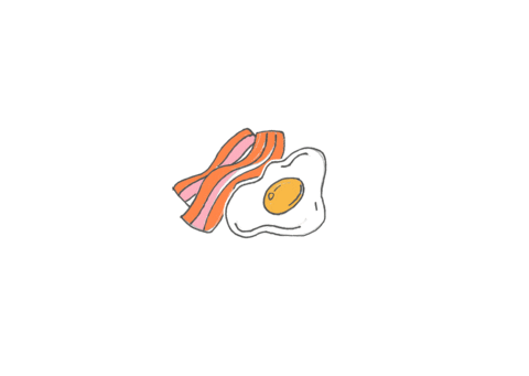 littlemissun giphyupload breakfast egg eggs Sticker