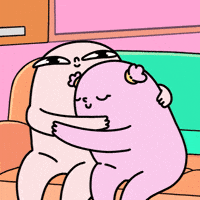 I Love You Hug GIF by KETNIPZ