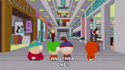 eric cartman shopping GIF by South Park 