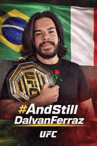 Ufc Mma GIF by Dalvan Ferraz