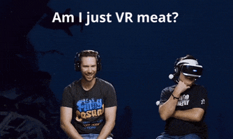 RETROREPLAY vr virtual reality nolan north troy baker GIF