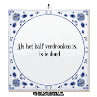 Nl Troost Sticker by Tegelspreuken.nl