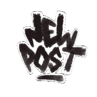 New Post Sticker