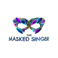 Logo Singing Sticker by The Masked Singer UK