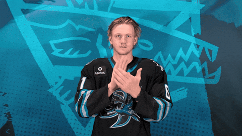 Way To Go Applause GIF by San Jose Barracuda
