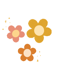 Flower Sparkle Sticker by Lauren Fox