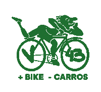 Partido Verde Bike Sticker by André Fraga