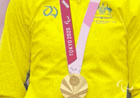 Gold Medal Win GIF by International Paralympic Committee