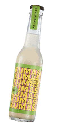 Kumasidrinks duurzaam frisdrank kumasidrinks cacoasoda Sticker