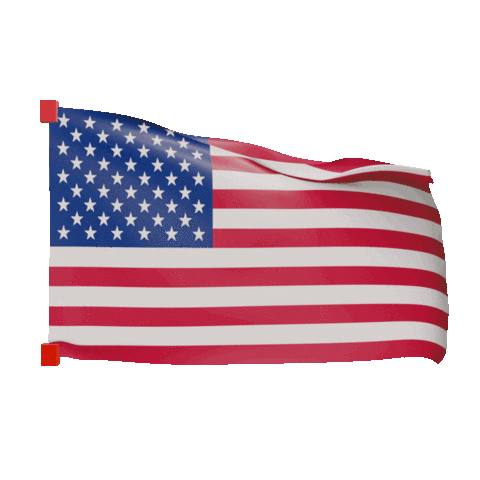 United 3D Sticker by modelvault3d