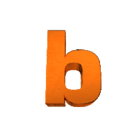 Alphabet B Sticker by ratedglobal