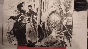 Witek's sketchbook