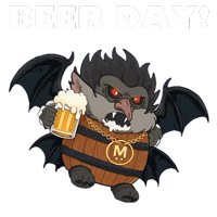 Drunk Happy Hour Sticker