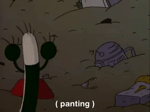 aaahh real monsters nicksplat GIF