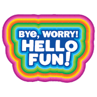 Bye Bye Fun Sticker by Five Below