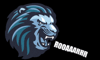 UltimateLions lion roar essen ultimate GIF