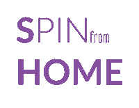 Work From Home Spin Sticker by SOBBACYCLE